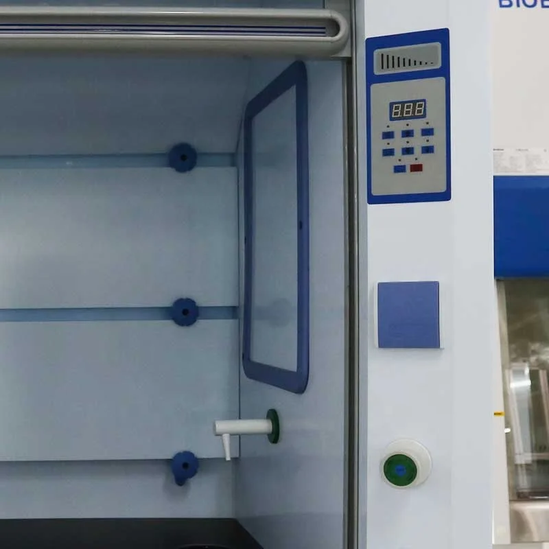 BIOBASE  China PP Spray Flow Cabinet Fume Hood FH1200PL with Stainless Steel for Lab and Medical