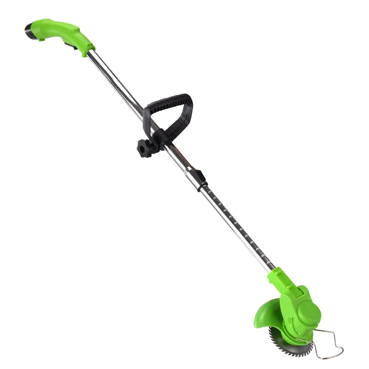 Newest Light Hand Push Cordless Lithium Battery Grass Cutter Portable Trimmer Electric Cordless Brush Cutter