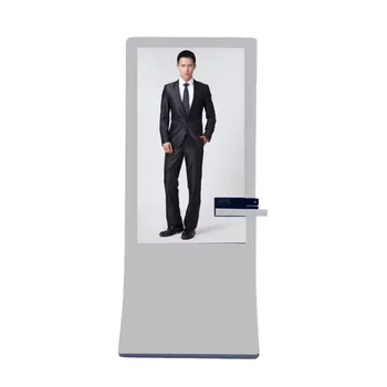 Factory Direct Sale 50inch Digital Signage Virtual Dressing Mirror for Fashion Retail 3D AR Mirrors for Dressing Rooms
