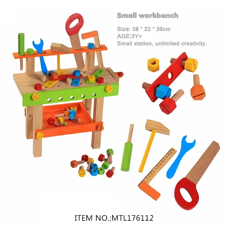 Деревянный игрушечный инструмент деревянная детская игрушка оптовая продажа образовательная игра деревянный