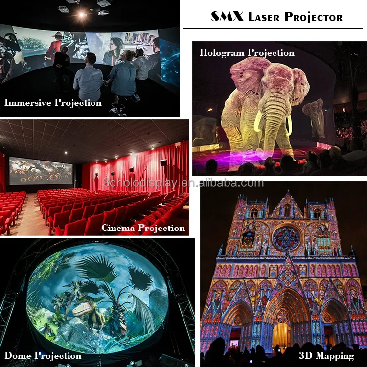 20000 Lumens 4K Laser Projector - Ideal for Large Scale Projections