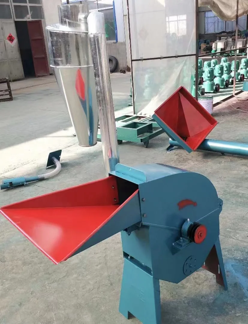 Retain Feed Crusher And Grinder Grass Feed Processing Machine Diesel