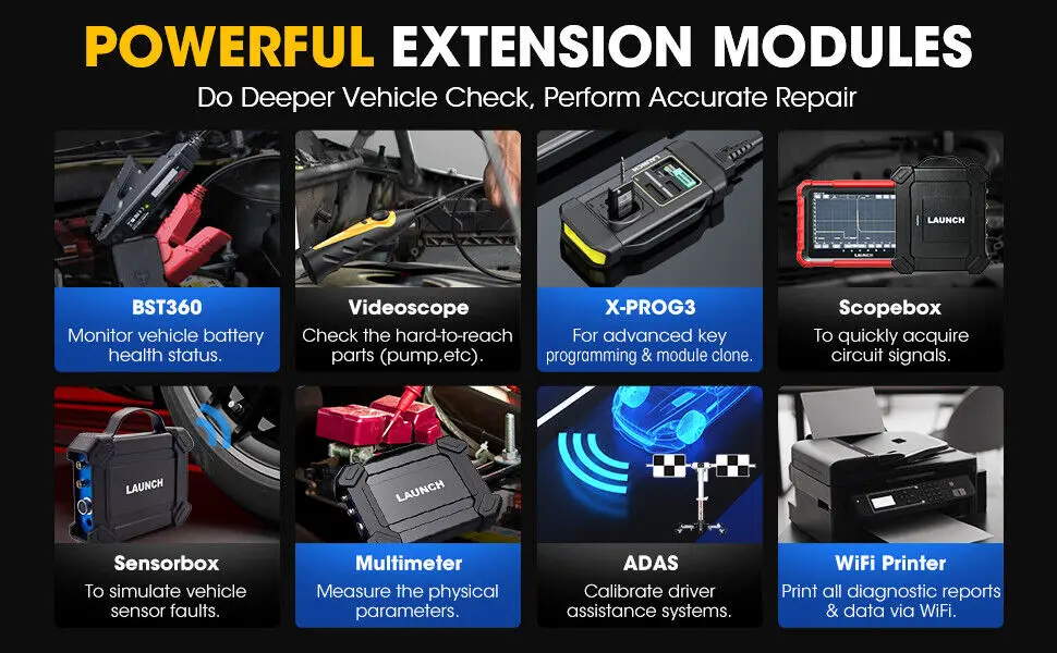 Herramienta de diagnóstico de escáner 2023 Launch X431 PROS ELITE OBD2, codificación de todas las teclas del sistema, Launch PROS ELITE