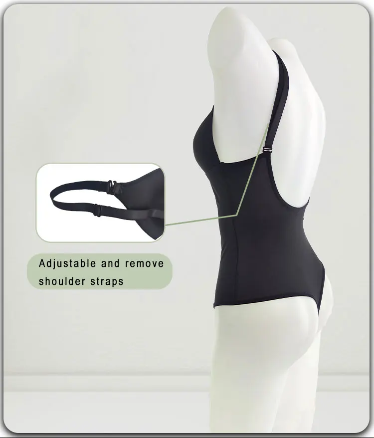 Oem Odm Butt Lifter Tummy Control Shapewear Slimming Sculpting Thong