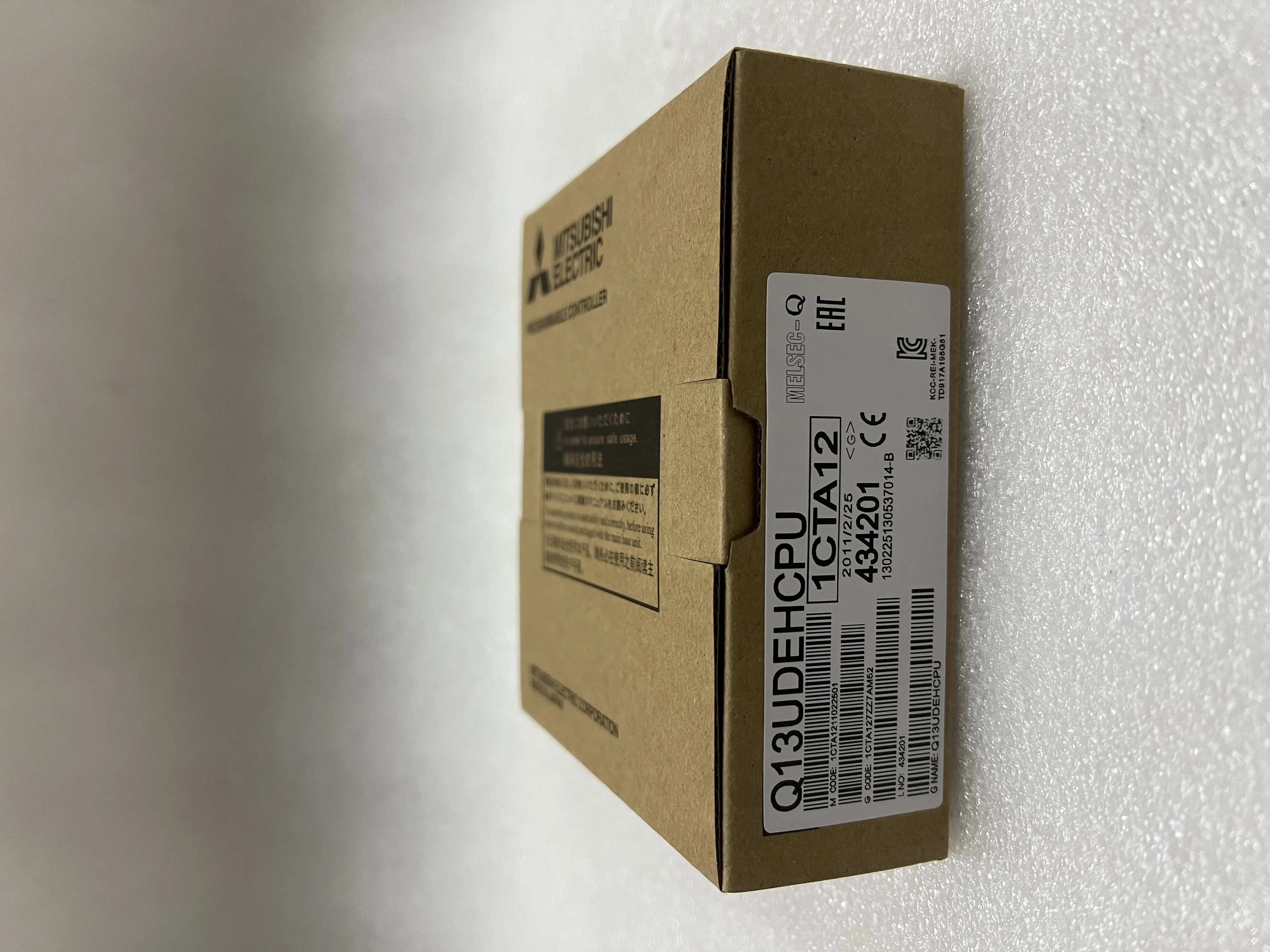 Mitsubishi Programmable Controller CPU Q13UDEHCPU