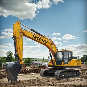 Construction Large Crawler Digger Hydraulic Crawler Excavator Big Excavators Doosan Excavator