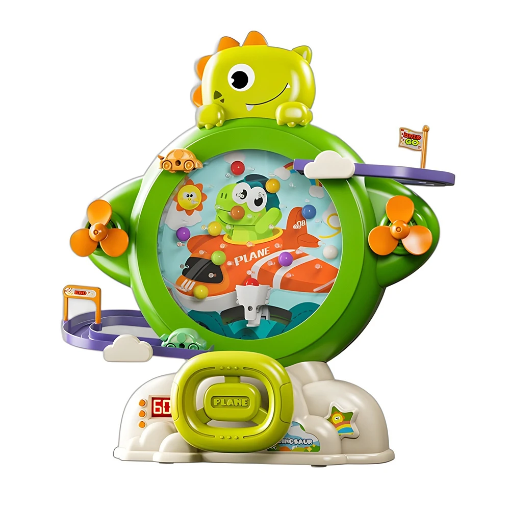 CPS Toy Animal Dinosaur Rabbit Bear Ball Catch Game Ball Catcher Game Set Interactive Game