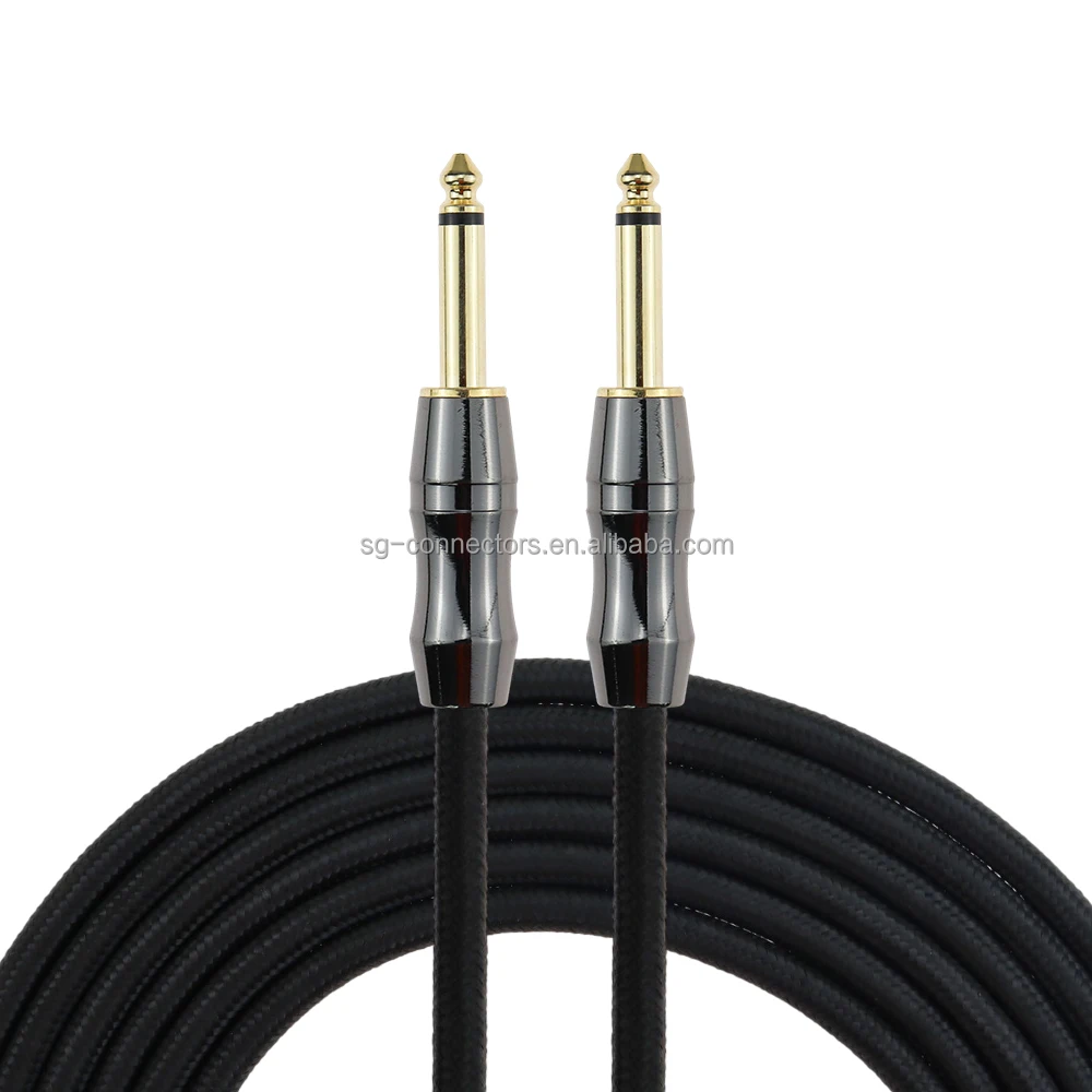 High Quality 10ft 15ft 20ft 3m 4.5m 5m 6m Drum Bass Electric Guitar