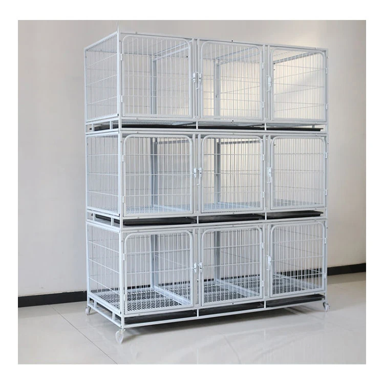 Cheap Layer Multilayer Pet Cages Stainless Steel Bird Breeding Cages