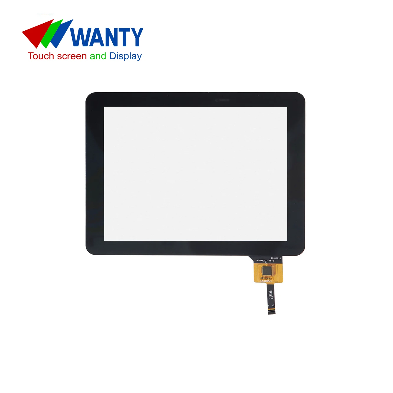 8 Inch GT9721 Capacitive Touch Screen I2C Interface 5 Points Touch  Panels