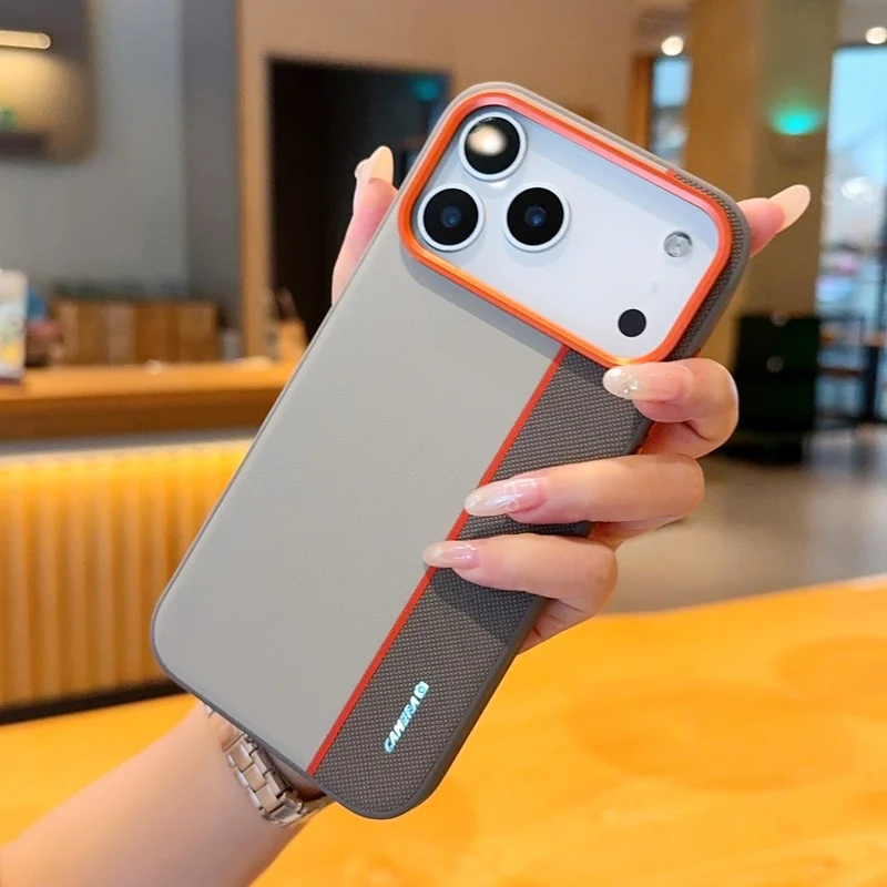 Premium PU Leather iPhone 17 Pro Max Case