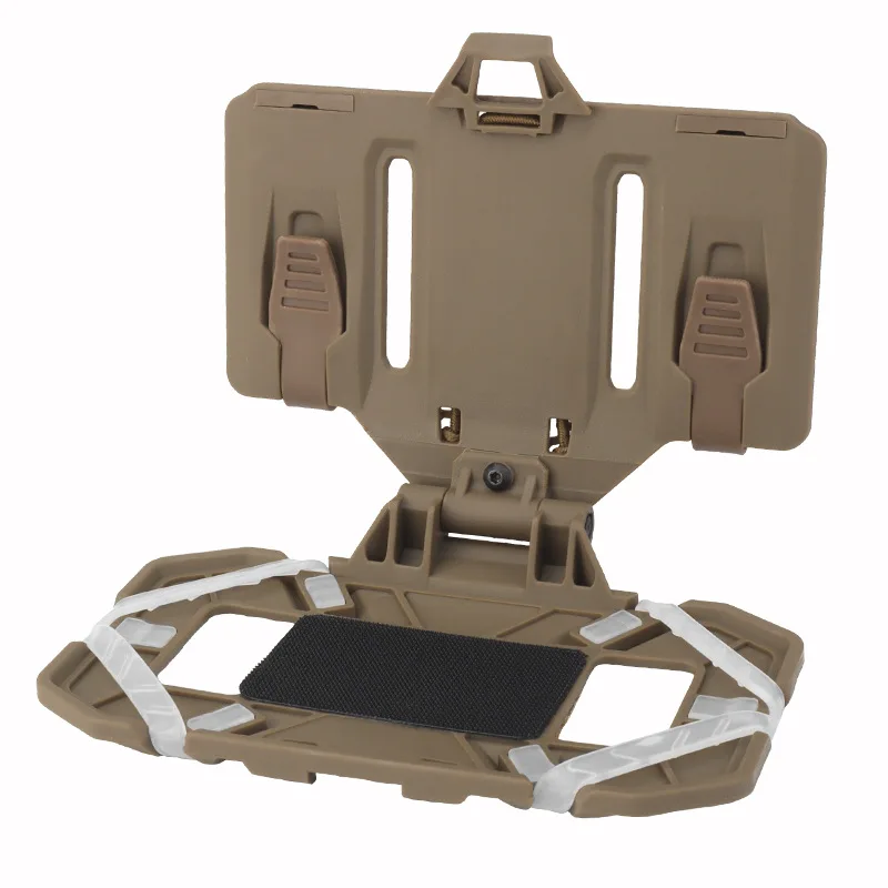 Tactical MOLLE Navigation Board Holder Vest Chest Mount Tactical MOLLE Navigation Board Holder Vest Chest Mount