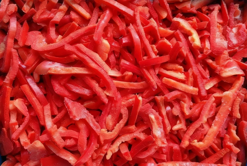Frozen Green Bell Pepper IQF Diced Sliced Frozen Pepper Green Strips Bulk Iqf Frozen Pepper Bulk Pack Wholesale for Export