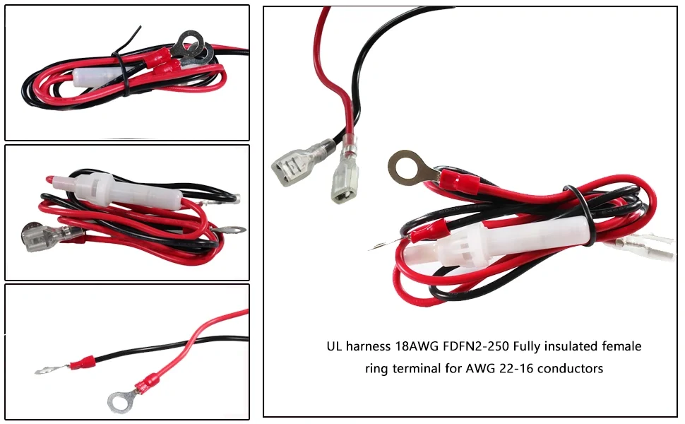 wire harness connector,engine harness wire,dc cord