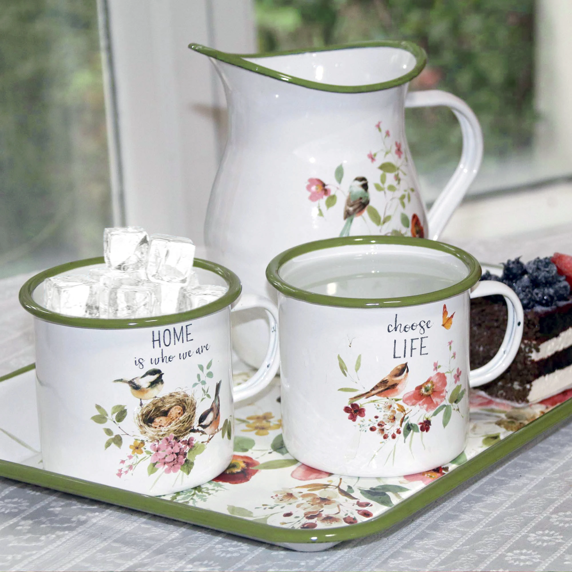 1000 мл кофейная эмалированная Кружка Чашка наружная металлическая кемпинговая кружка для путешествий с ручкой