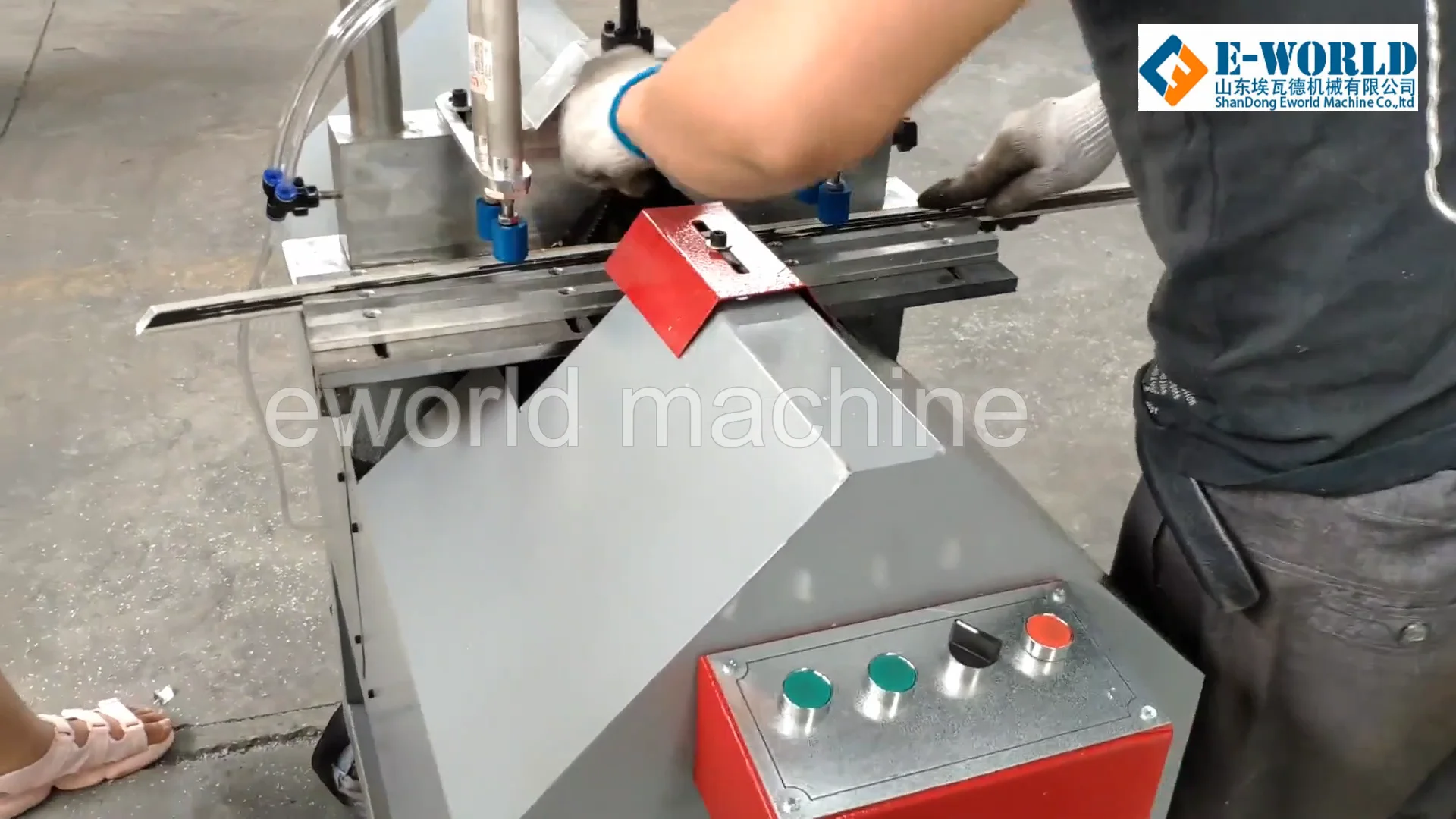 Glazing Machine Speed x1000rpm