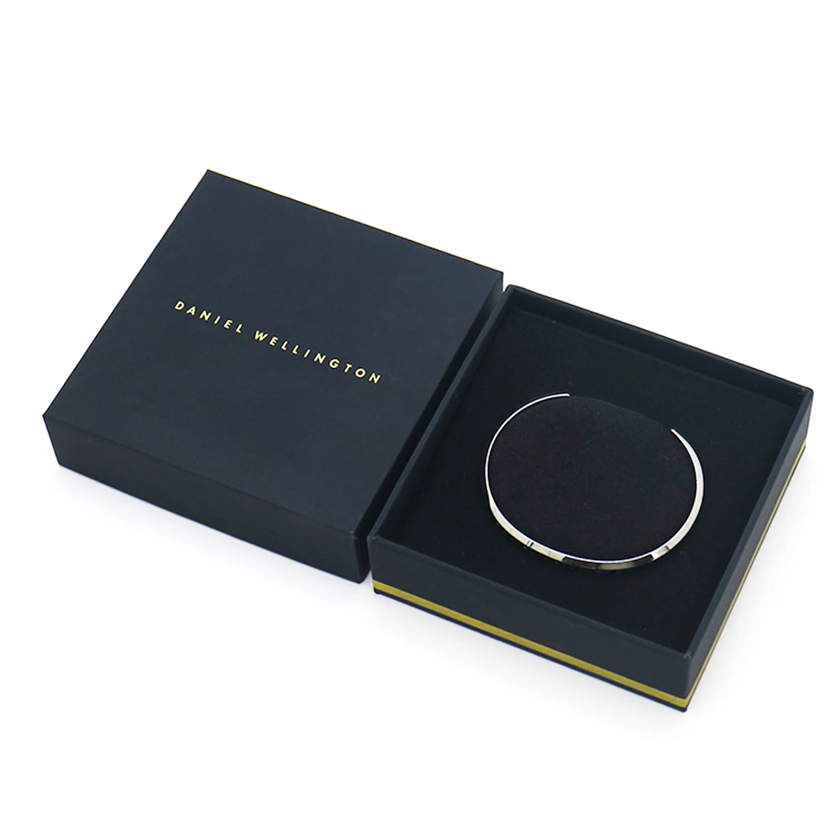 Custom Logo Generic Fancy Design Textured Rigid Square Paper Cardboard Watch Gift Boxes Luxury Watch Packaging Box