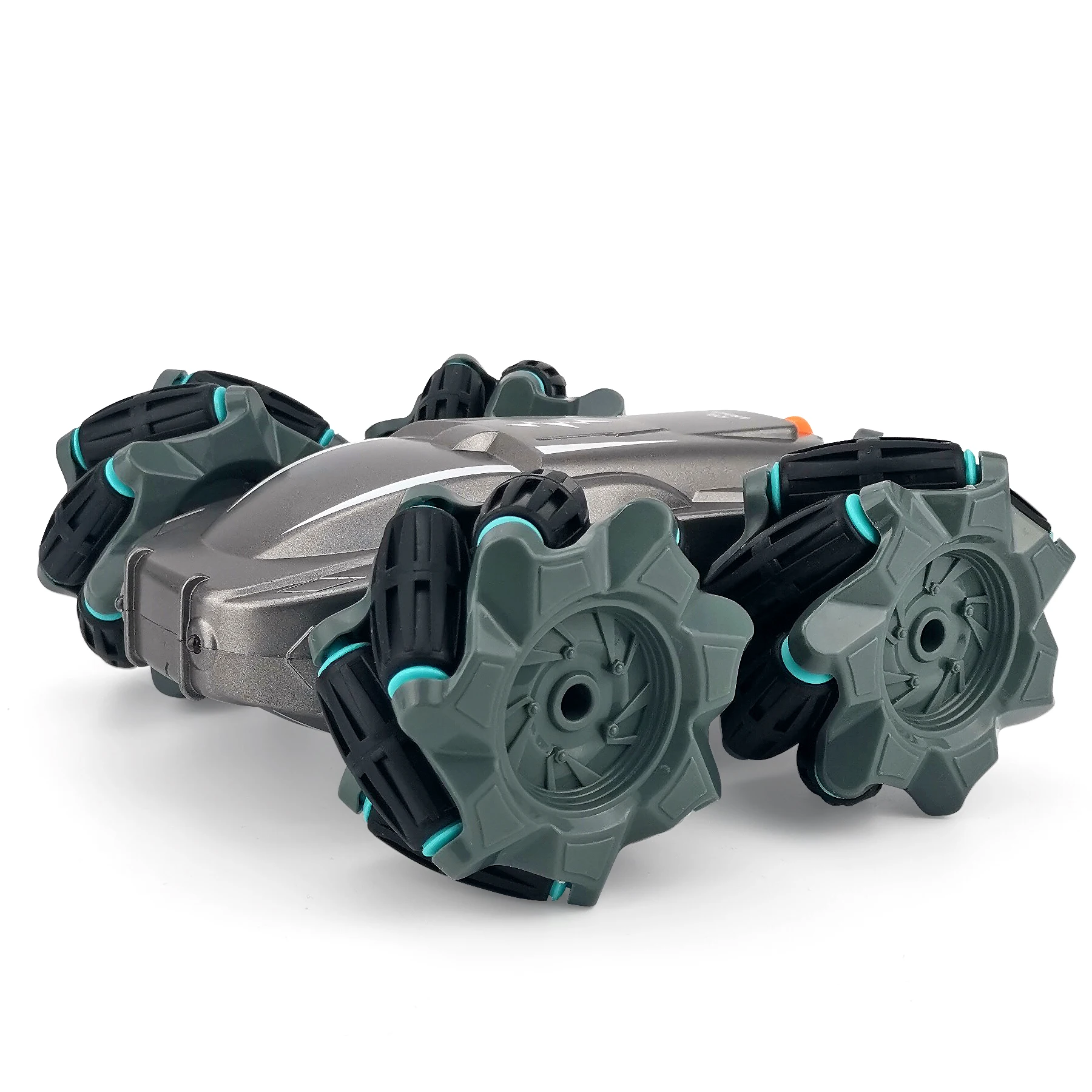 elf ラジコンカー ラジコンカー360回転ドリフトスタントクールライト付き、ELF充電