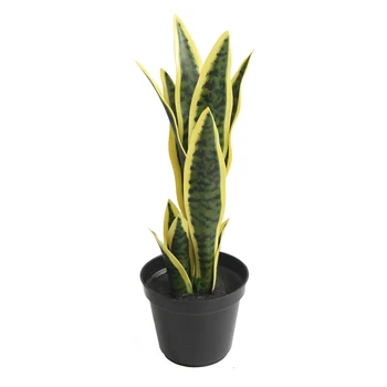 hot sell good quality artificial plant bonsai for sale artificial snake plant tiger plant