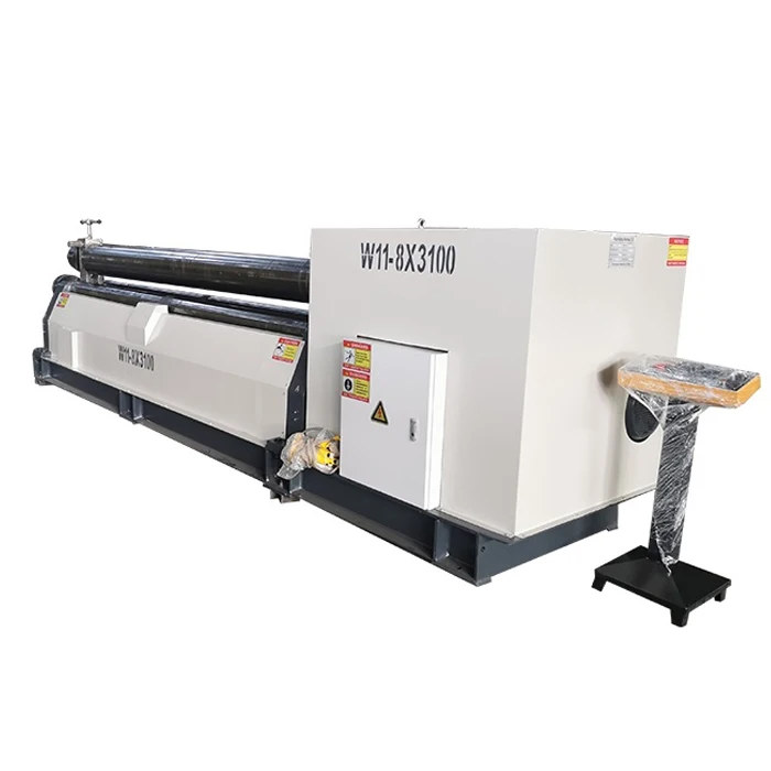 
Наньтун Yeshun зарубежных услуг cnc бендер Профилегибочная машина цена W11 серии стальной пластины прокатки машина 