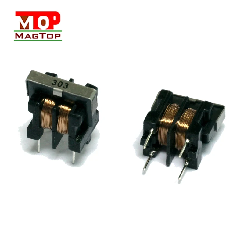 High Quality 12v dc noise filter Inductor, ET filter common mode choke