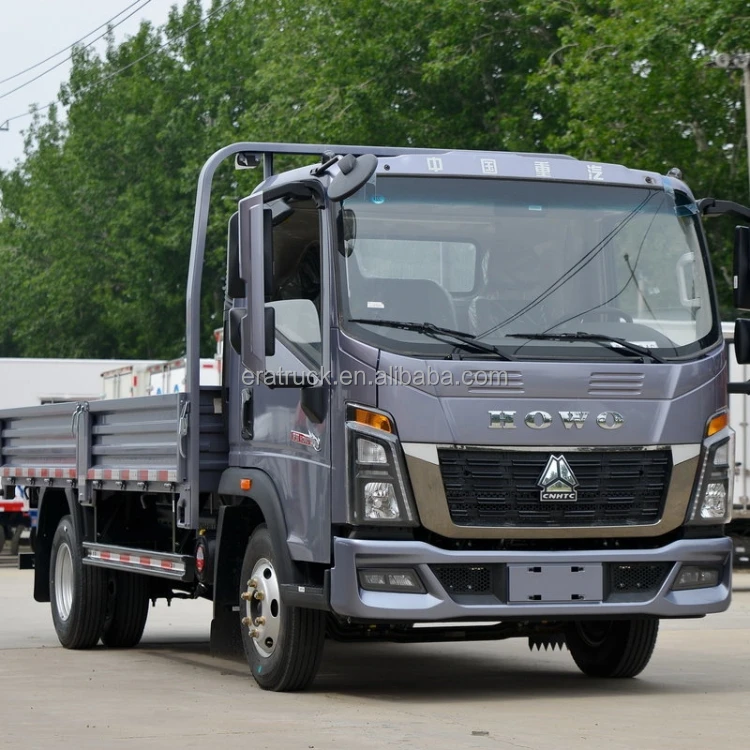 Новый SINOTRUK HOWO 4x4 4x2 6-колесный дизельный ручной свет сегментная камера заднего вида Euro 2 Левая распродажа Колонка pate грузовой грузовик для продажи