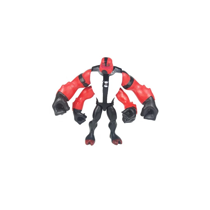 DL1231230 Top One Cake Toppers Set Toy Collection Gift Doll Model Decoration 9pcs Ben 10 Toys Protector of Earth Action Figures