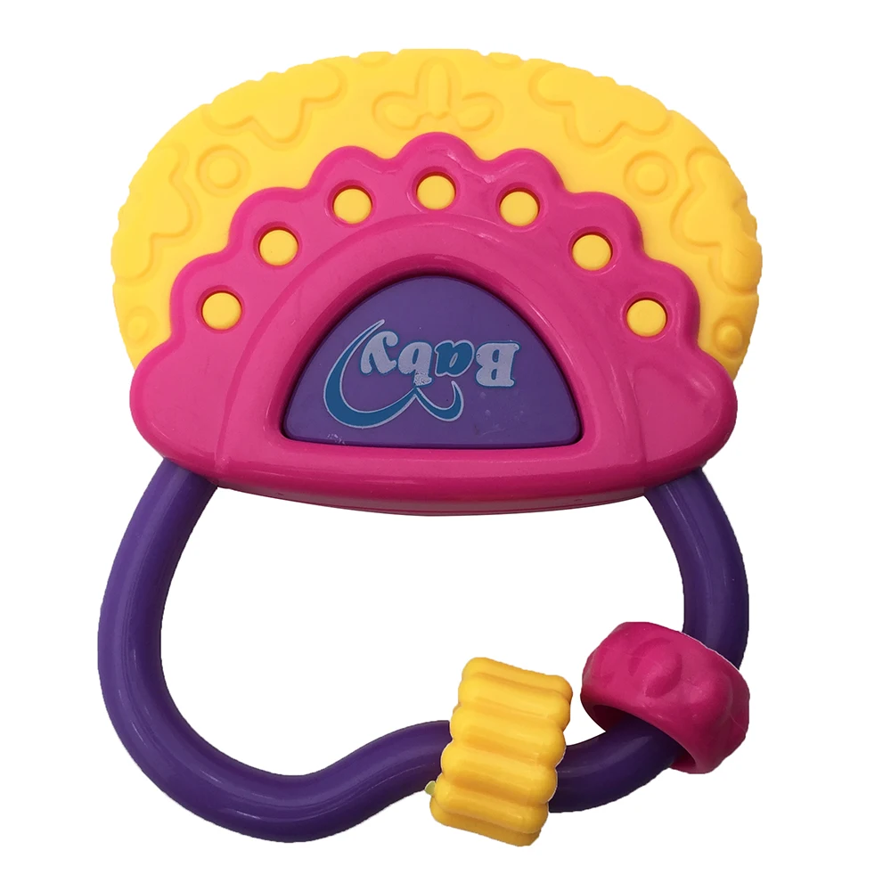 Прекрасный 5 шт. детские развивающие погремушка детские забавные ручная животное игрушка с колокольчиком