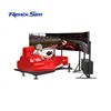 55 inch triple screen