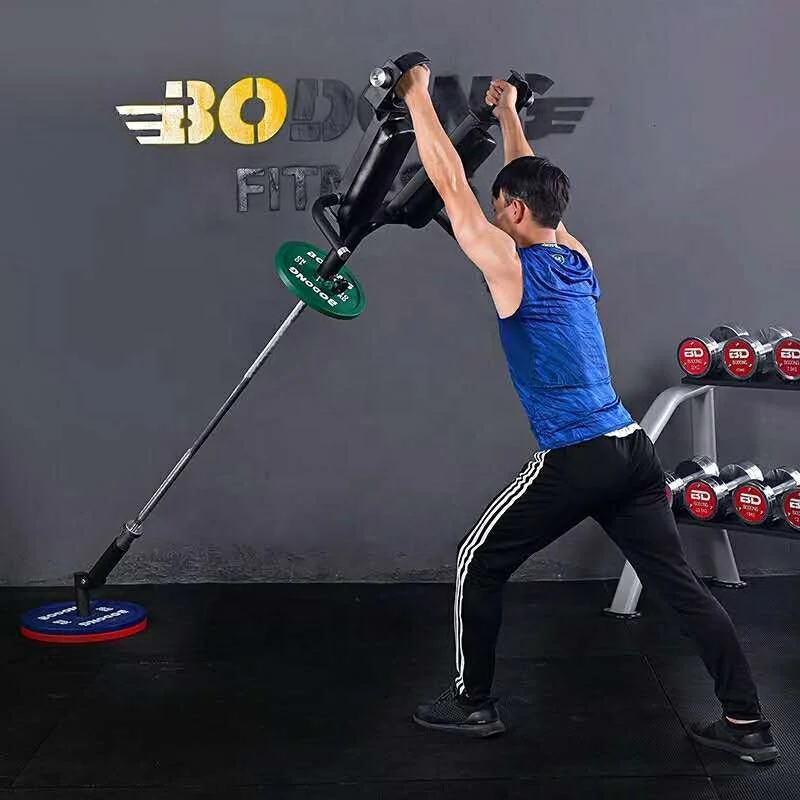 Hot Sale Bodybuilding Barbell Landmine for Sale Best Gym Equipment Barbell Back Attachment