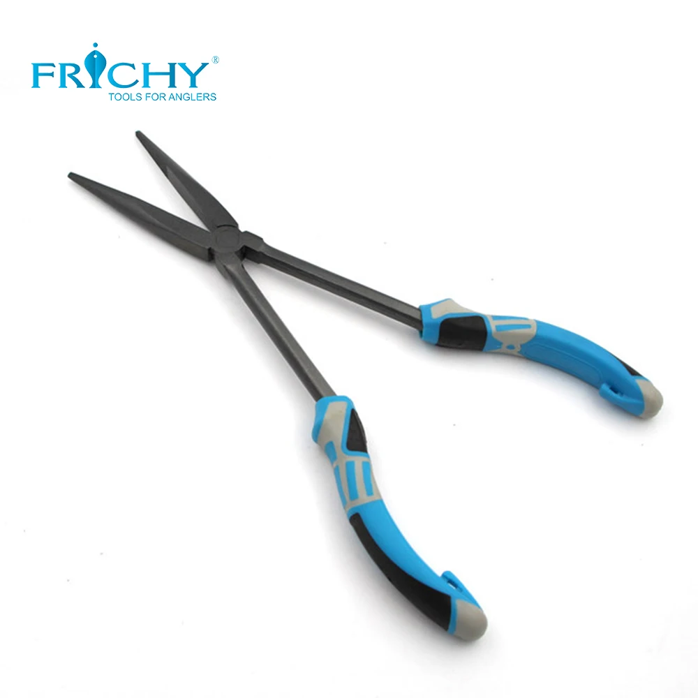 FRICHY X43 HIGH CARBON STEEL LONG NOSE PLIERS FISHING TOOLS SIZE 11