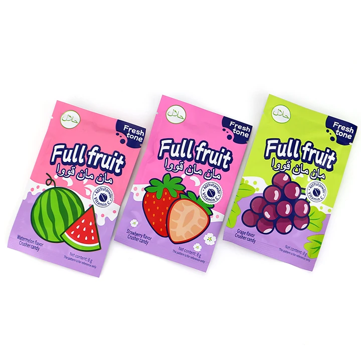Sugar-Free pressed candy