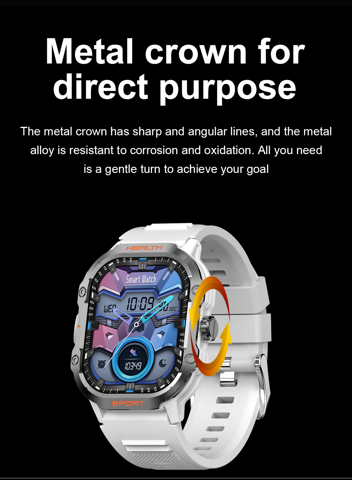 2024 Upgrade Best Selling Hello Watch 3 Plus Ultra Smartwatch AMoled 49mm Series 9 Sports Square Metal Case iOS Operation System