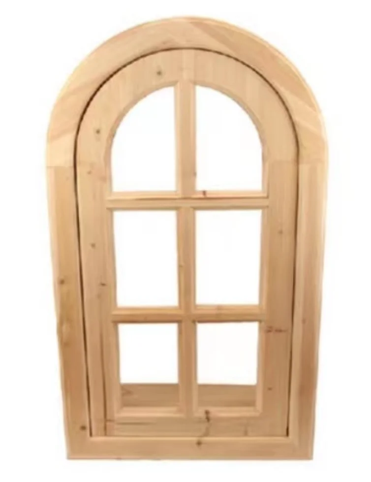 Wooden Wood Push Out Windows With Safety Glass Window Design Energy Efficient Solid Stainless Steel Horizontal Guangdong Modern