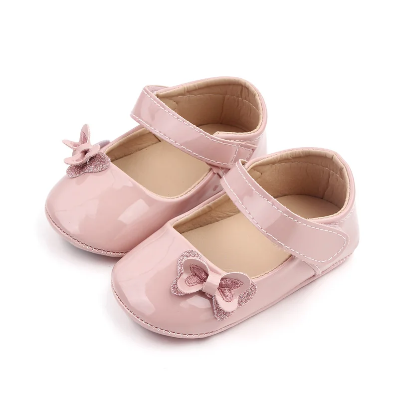 Beautiful Colorful Outsole Baby Toddler Girl Shoes Dress Shoes for Girls 2025 manufacture
