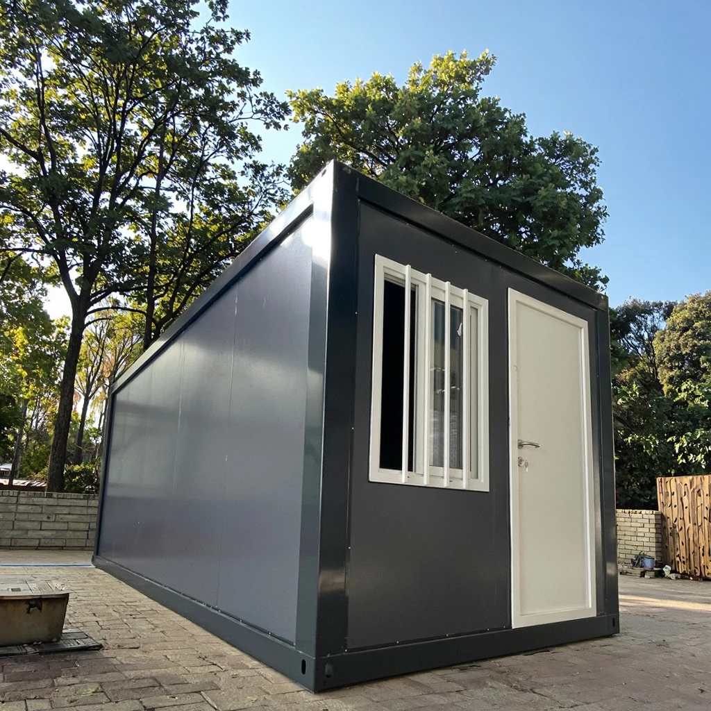 Z Folding Container House Fold Container Office Prefabricated