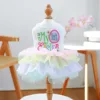 Easter egg gauze skirt