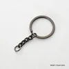 Gunblack 30mm flat single ring