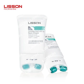 OEM 120ml Empty Skincare Body Cream Tube Massage Roller Balls Packaging for Cream and Oil