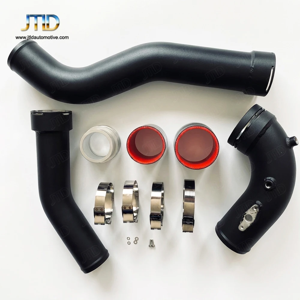 Aluminum Turbo Charge Pipe Boost Pipe Kit For BMW N20 F20 F22 F30 F32 125I 320I 328I 428I 8AT