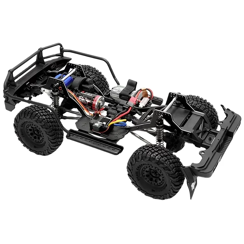 RGT EX86020 Intruder 1:10 Scale 4X4 RC Crawler - Metal & Lights