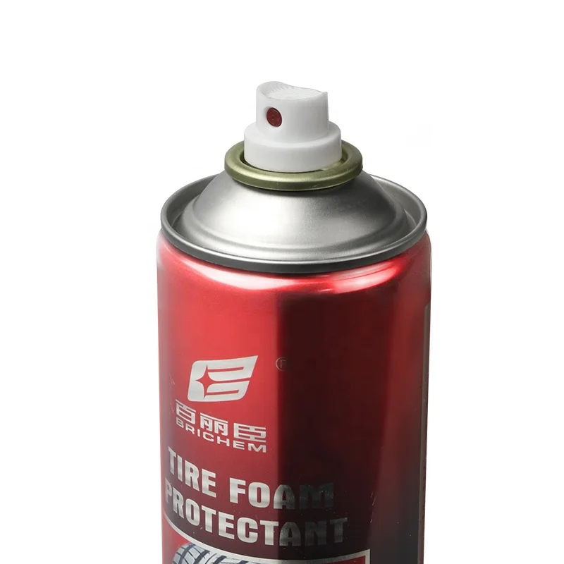 Высокоглянцевый очиститель пены для шин, спрей для защиты шин, блеск для шин