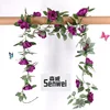 16 plants de rosiers grimpants violets