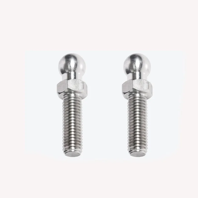 10PCS Tie Rod Ball Head Shock Absorber M3 Screw Ball For Tamiya TT01 TT02 Sakura | Australia