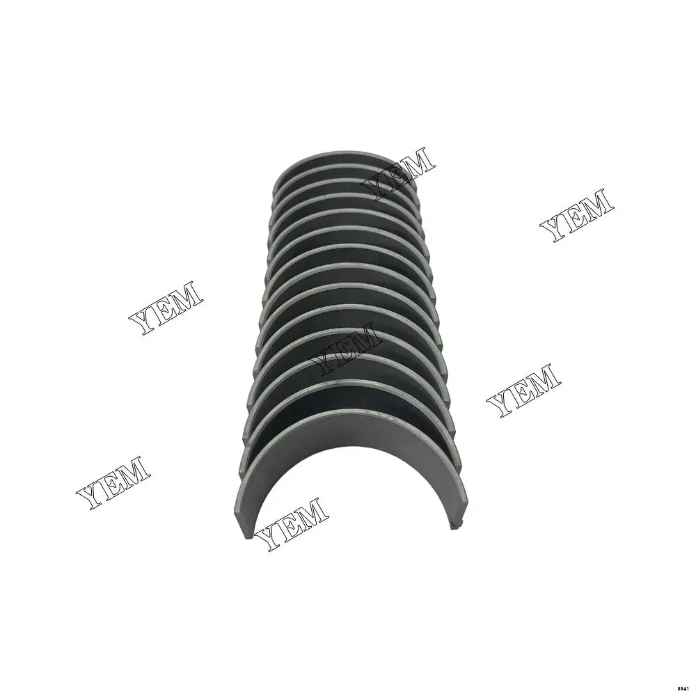 Main Crankshaft Bearing Kit Fit for Komatsu 6D105 Construction Machinery Spare Parts