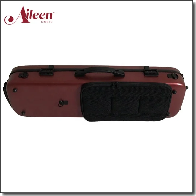 Waterproof Oblong Shape Hard Violin Case(CSV-P608)