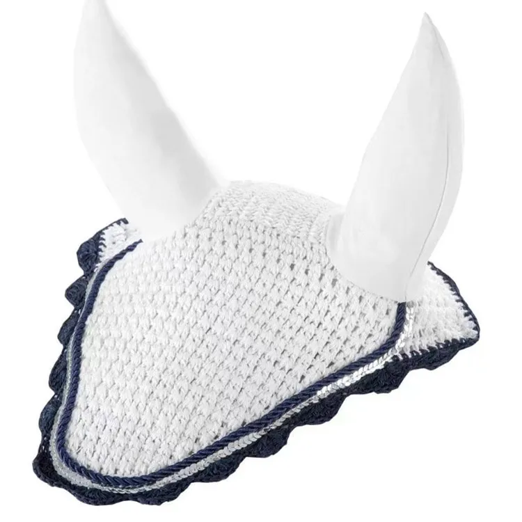 Bonnet anti-mouches d'équitation Lami-Cell Titanium Bonnet anti-mouches d'équitation Lami-Cell Titanium
