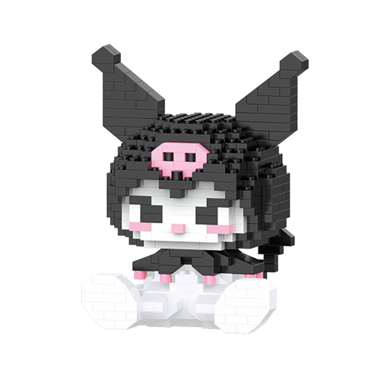 サンリオ クロミ ブロック シークレットハウス フィギュアセット 韓国