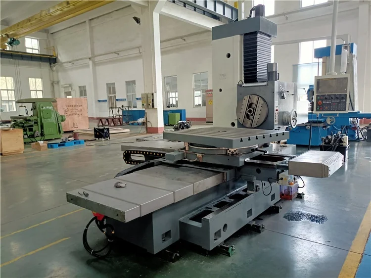 High Precision Automatic Heavy Cutting Horizontal Bore Machine Metal CNC Bore Hole Boring Machine TPX6111/TPX6113