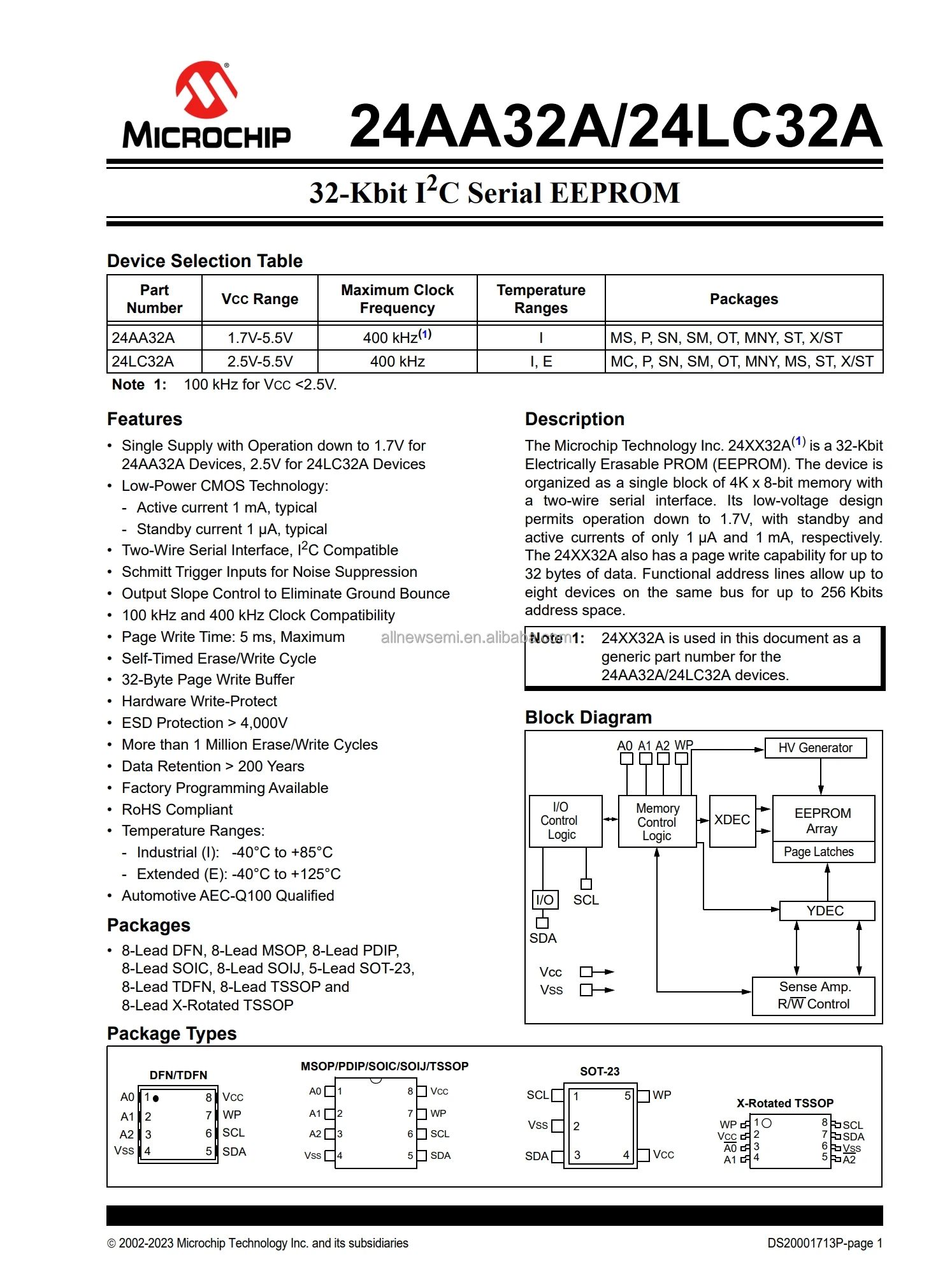 24LC32A-IST